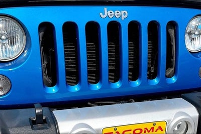2016 Jeep Wrangler Unlimited Sport 4WD