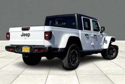 2021 Jeep Gladiator Rubicon CREW CAB 4WD