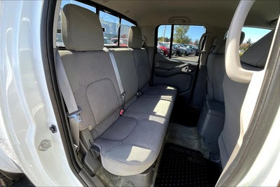 2018 Nissan Frontier SV V6 Crew Cab 4x4 Auto Long Bed