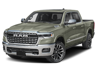 2026 RAM 1500 front side angle view