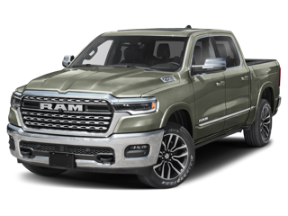 2026 RAM 1500 front side angle view