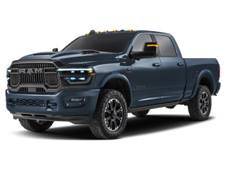 2026 ram 2500 front side angle view
