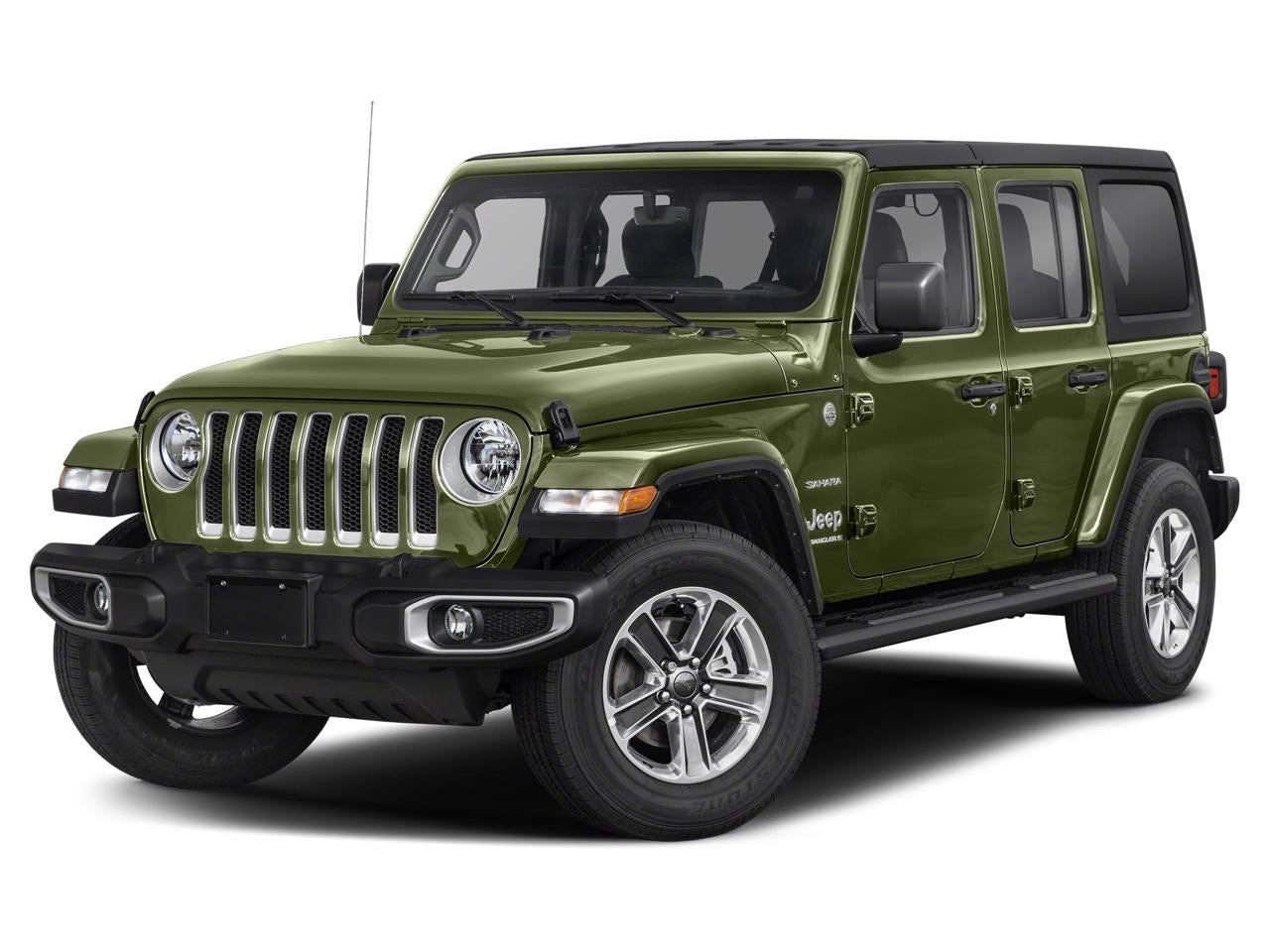 2023 Jeep Wrangler Sahara
