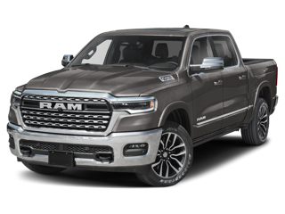 2025 RAM 1500 front side angle view