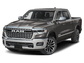 2025 RAM 1500 front side angle view