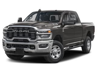 2025 ram 2500 front side angle view