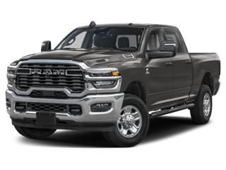 2025 ram 2500 front side angle view