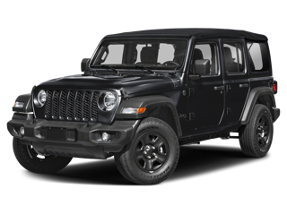  2026 Jeep Wrangler front side angle view