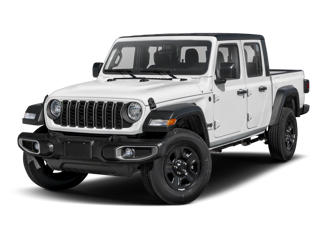  2026 Jeep Gladiator front side angle view