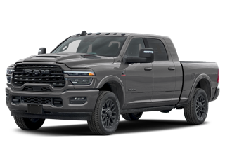  2026 RAM 3500 front side angle view