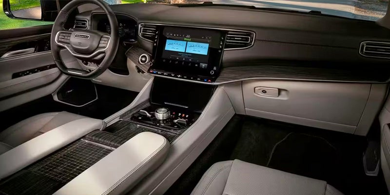 Interior of 2024 Wagoneer
