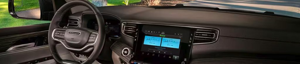 Dashboard of 2025 Wagoneer