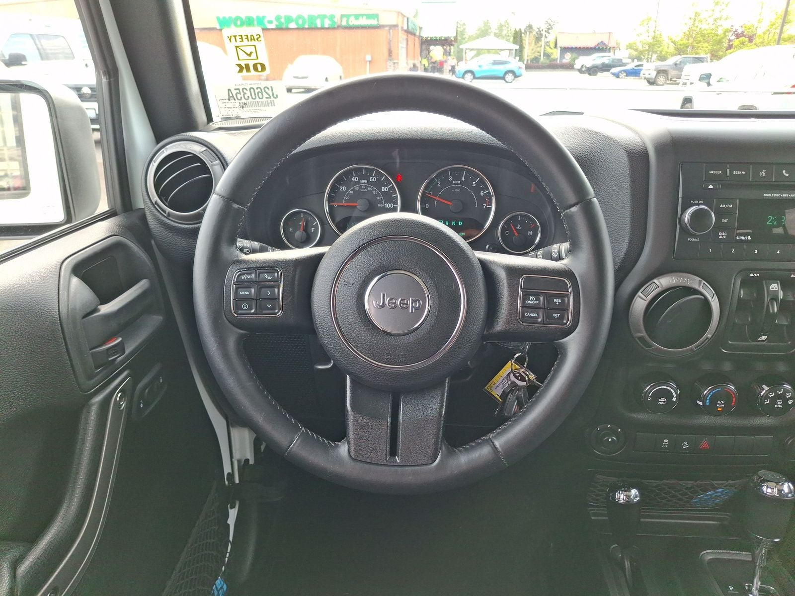 2015 Jeep Wrangler Unlimited Sport
