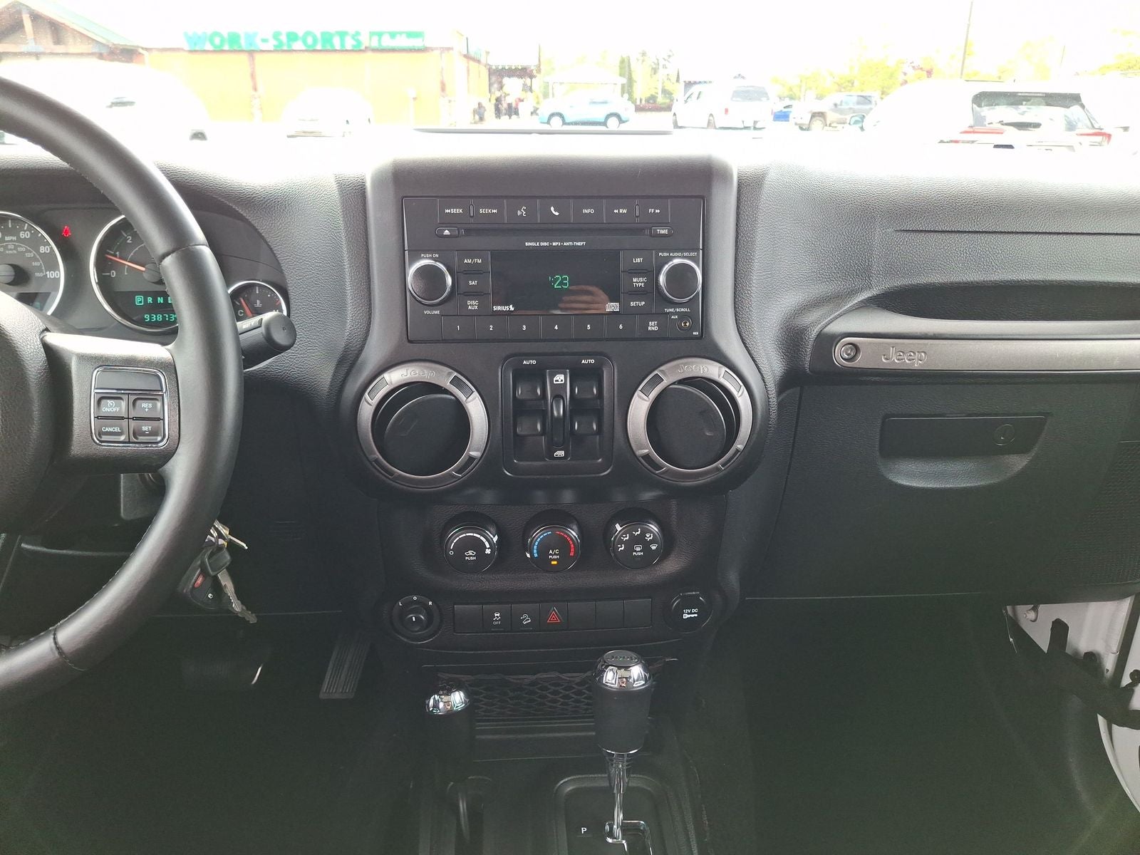 2015 Jeep Wrangler Unlimited Sport