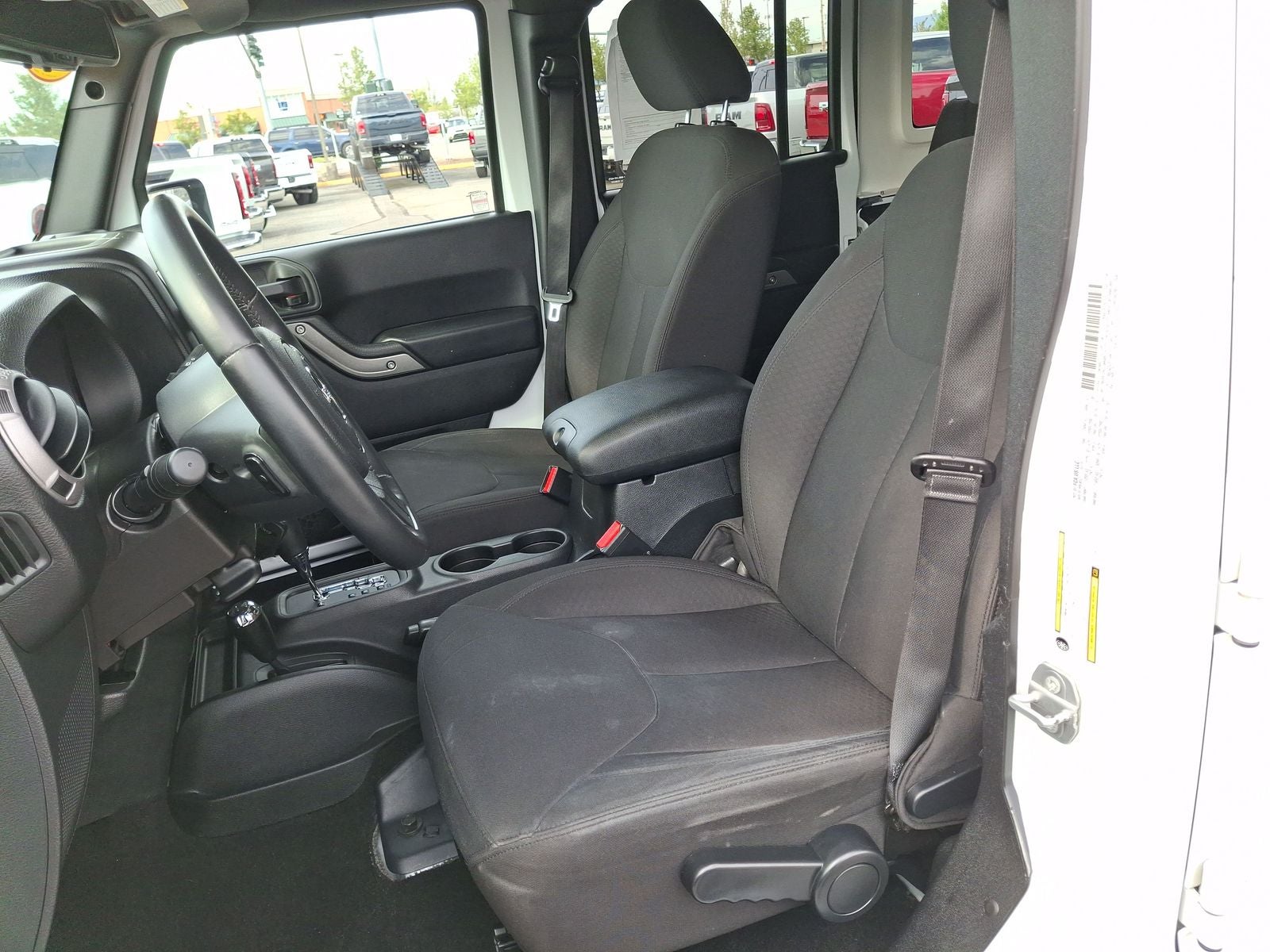 2015 Jeep Wrangler Unlimited Sport