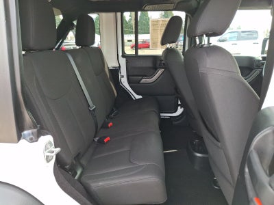 2015 Jeep Wrangler Unlimited Sport