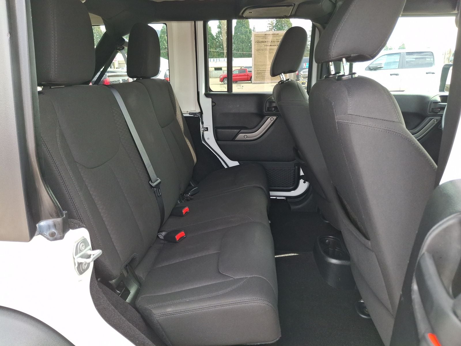 2015 Jeep Wrangler Unlimited Sport