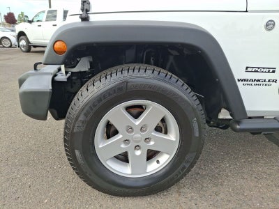 2015 Jeep Wrangler Unlimited Sport