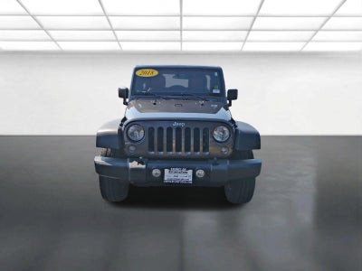 2018 Jeep Wrangler JK Unlimited Sport