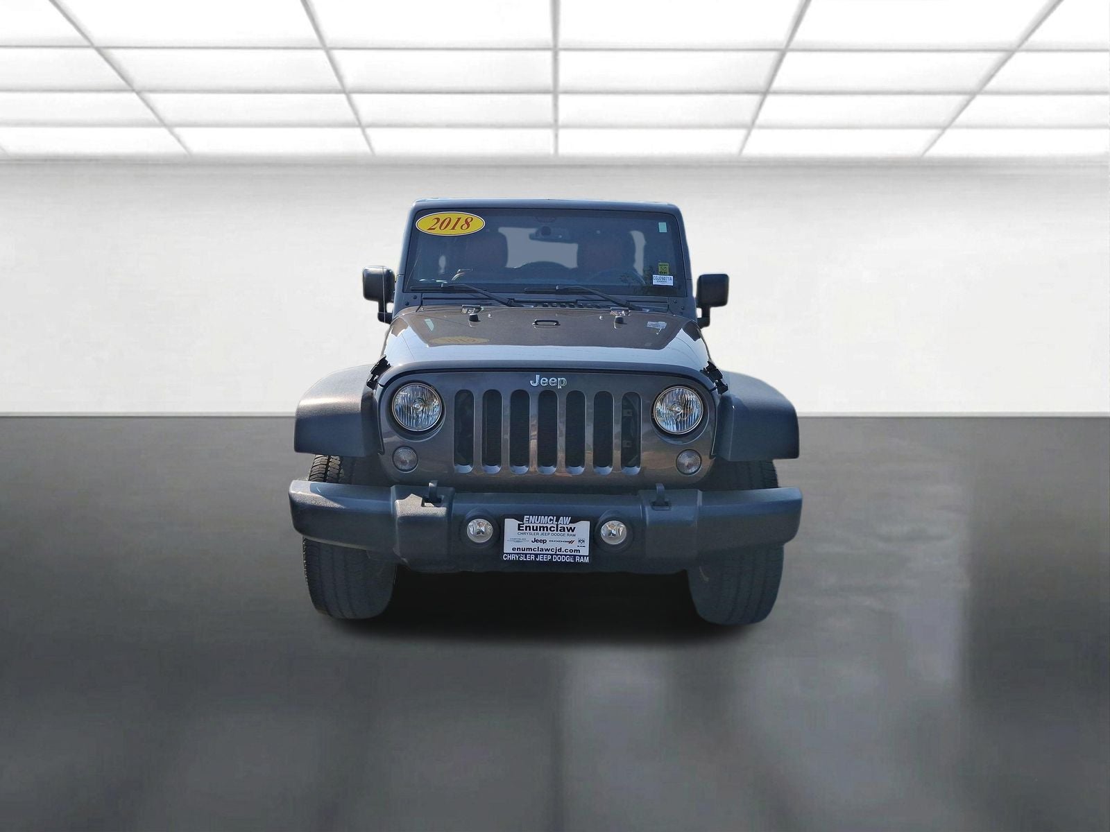 2018 Jeep Wrangler JK Unlimited Sport