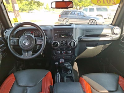 2018 Jeep Wrangler JK Unlimited Sport