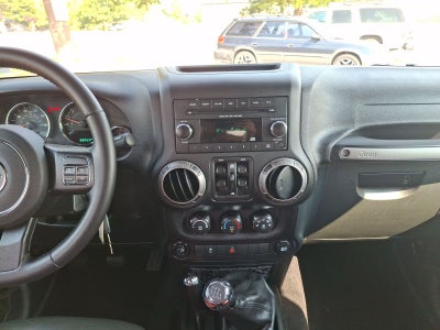 2018 Jeep Wrangler JK Unlimited Sport