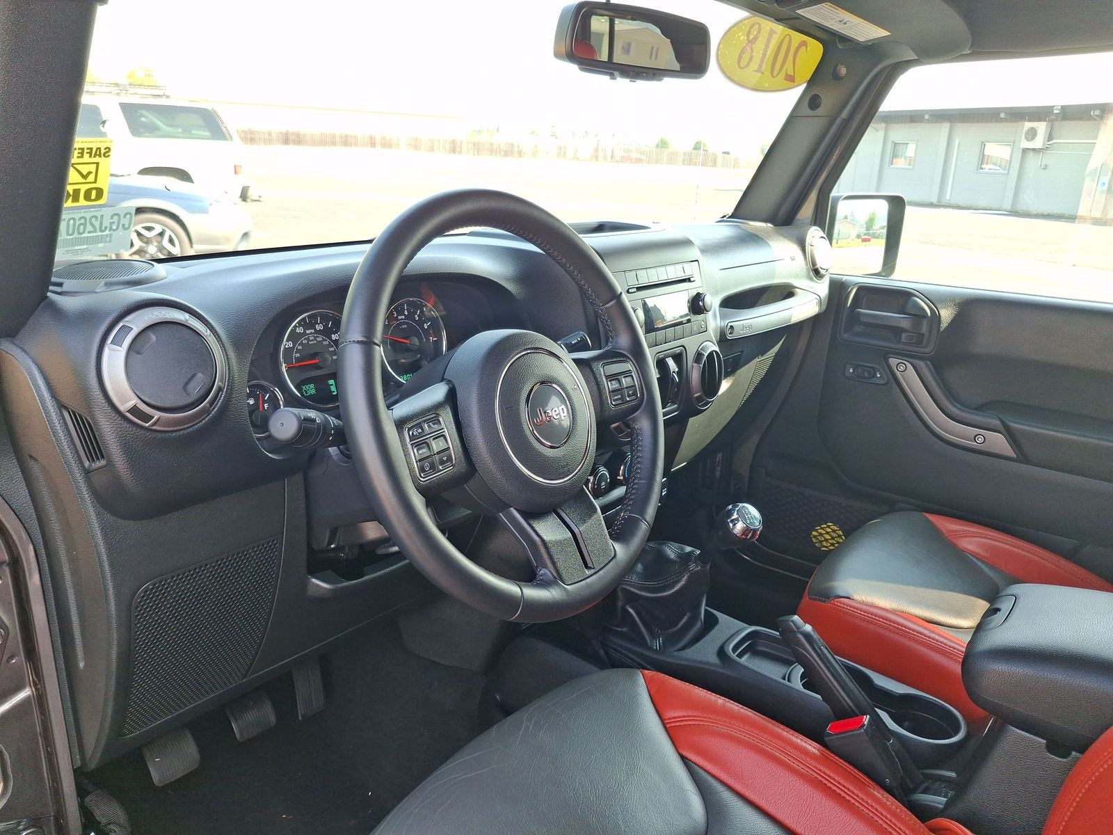 2018 Jeep Wrangler JK Unlimited Sport