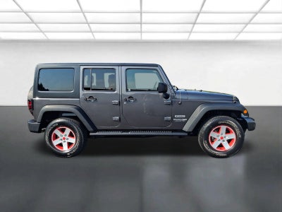 2018 Jeep Wrangler JK Unlimited Sport
