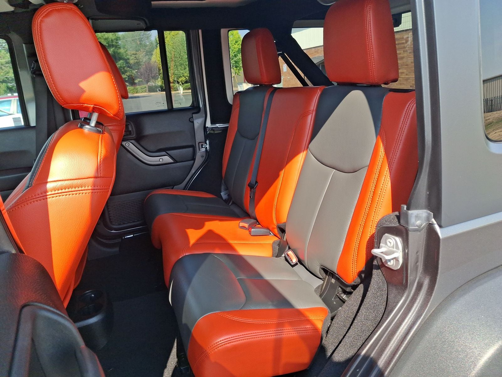 2018 Jeep Wrangler JK Unlimited Sport