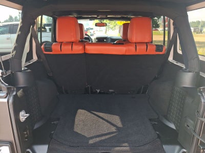 2018 Jeep Wrangler JK Unlimited Sport