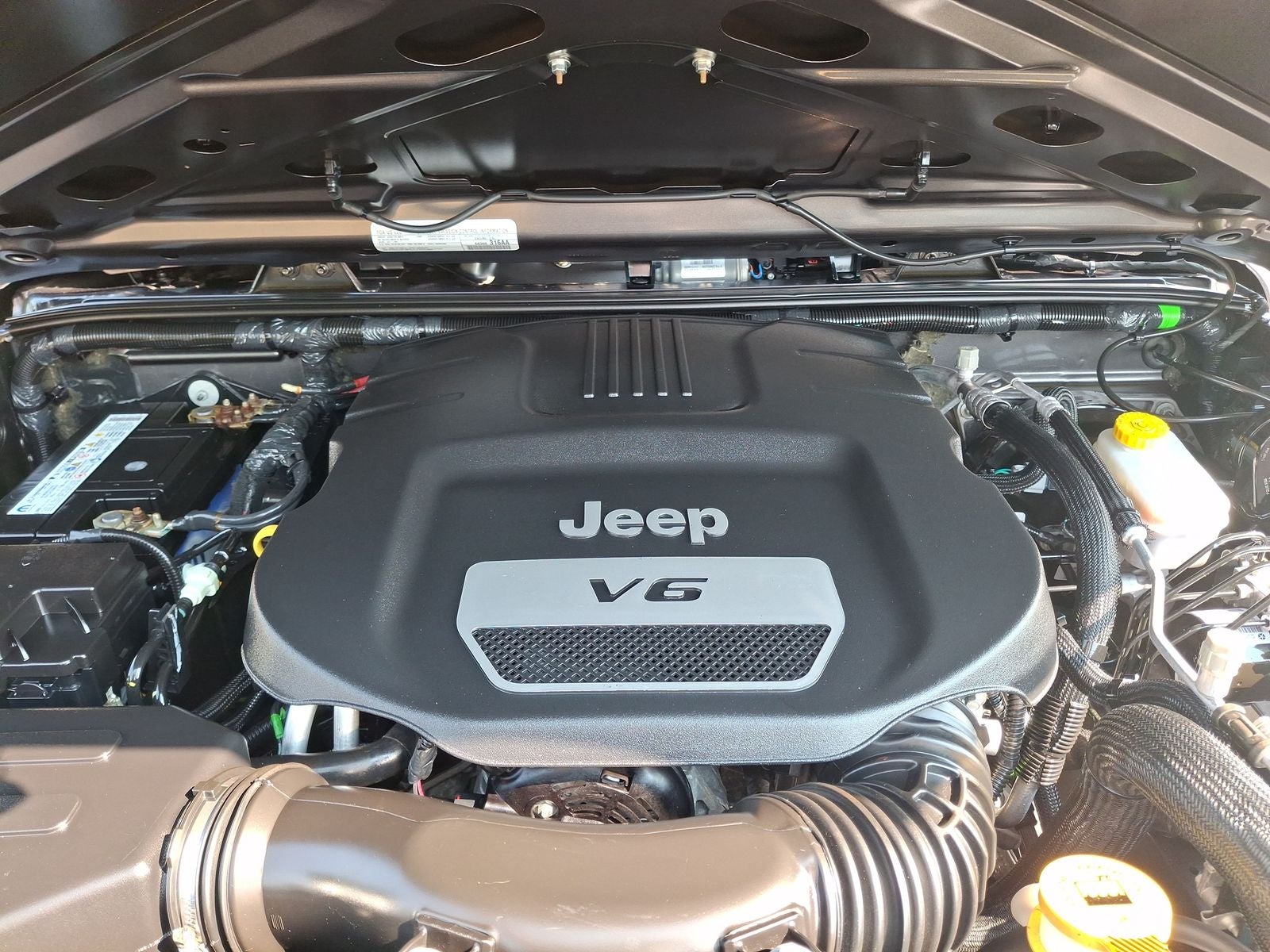 2018 Jeep Wrangler JK Unlimited Sport
