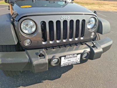 2018 Jeep Wrangler JK Unlimited Sport