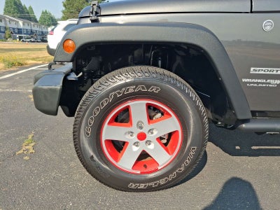 2018 Jeep Wrangler JK Unlimited Sport