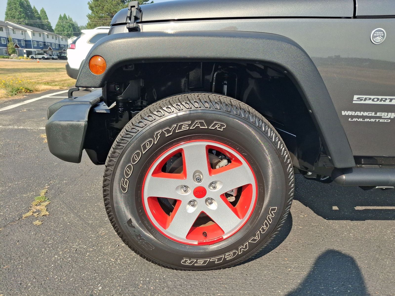 2018 Jeep Wrangler JK Unlimited Sport
