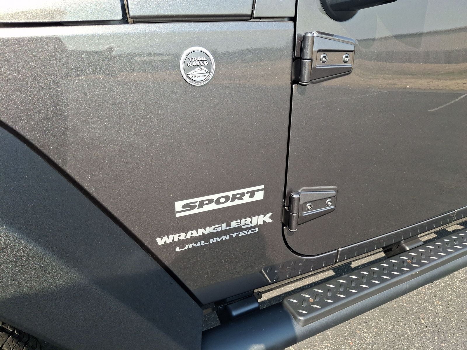 2018 Jeep Wrangler JK Unlimited Sport