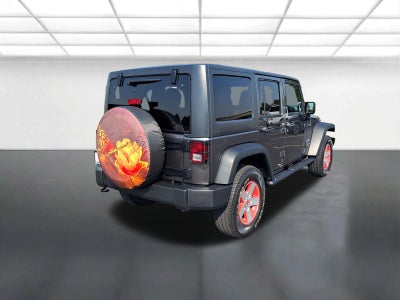 2018 Jeep Wrangler JK Unlimited Sport