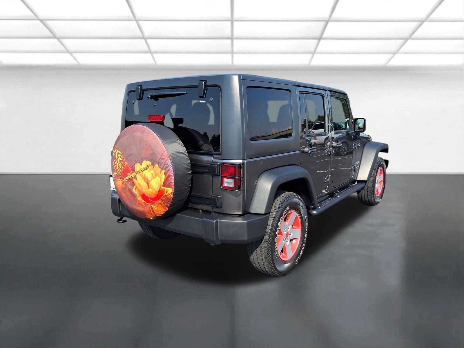 2018 Jeep Wrangler JK Unlimited Sport
