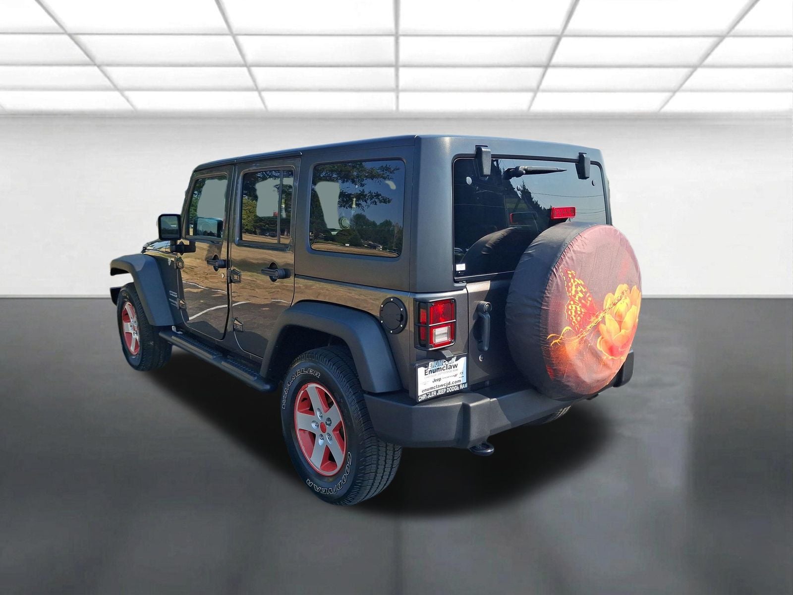 2018 Jeep Wrangler JK Unlimited Sport