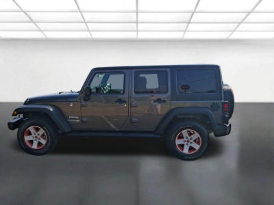 2018 Jeep Wrangler JK Unlimited Sport