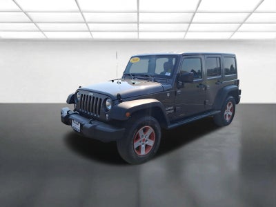 2018 Jeep Wrangler JK Unlimited Sport