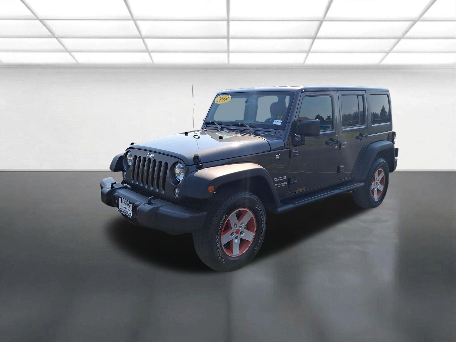 2018 Jeep Wrangler JK Unlimited Sport