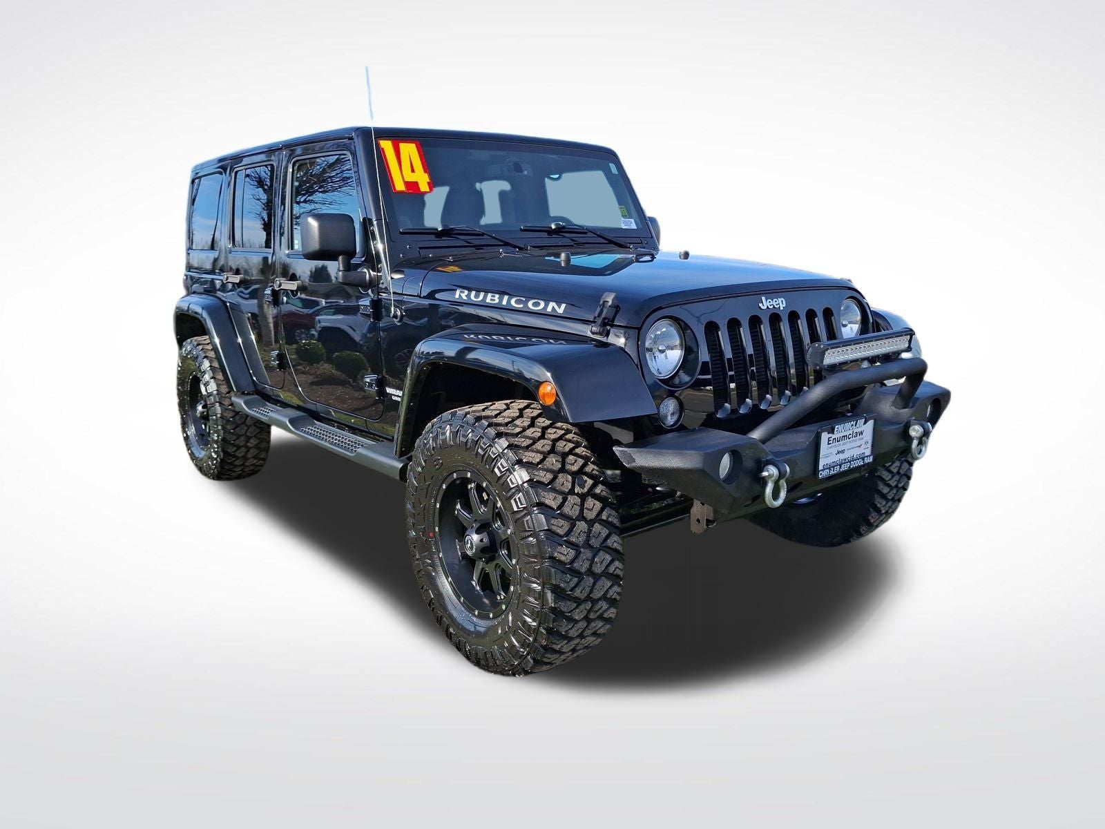 2014 Jeep Wrangler Unlimited Rubicon