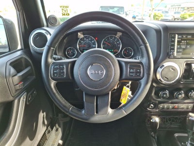 2014 Jeep Wrangler Unlimited Rubicon