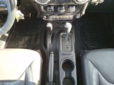 2014 Jeep Wrangler Unlimited Rubicon