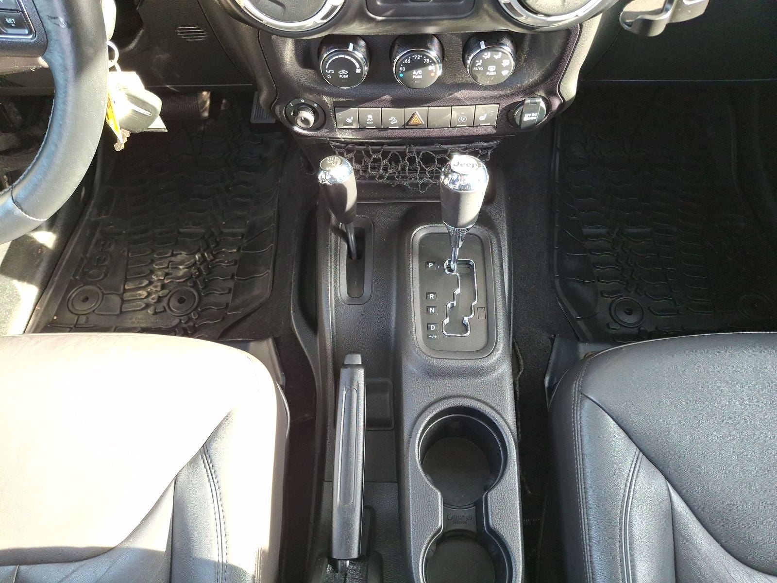 2014 Jeep Wrangler Unlimited Rubicon