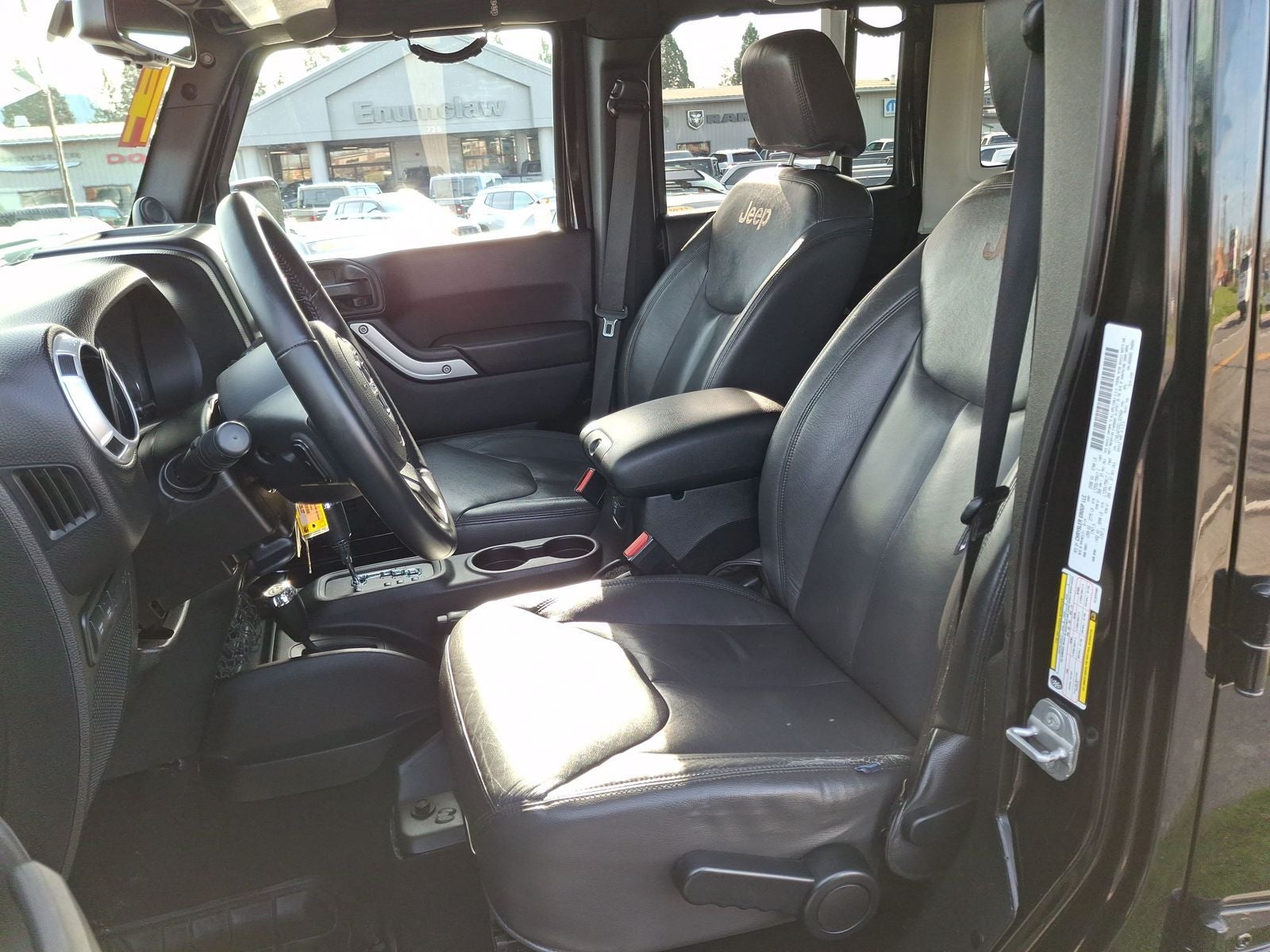 2014 Jeep Wrangler Unlimited Rubicon