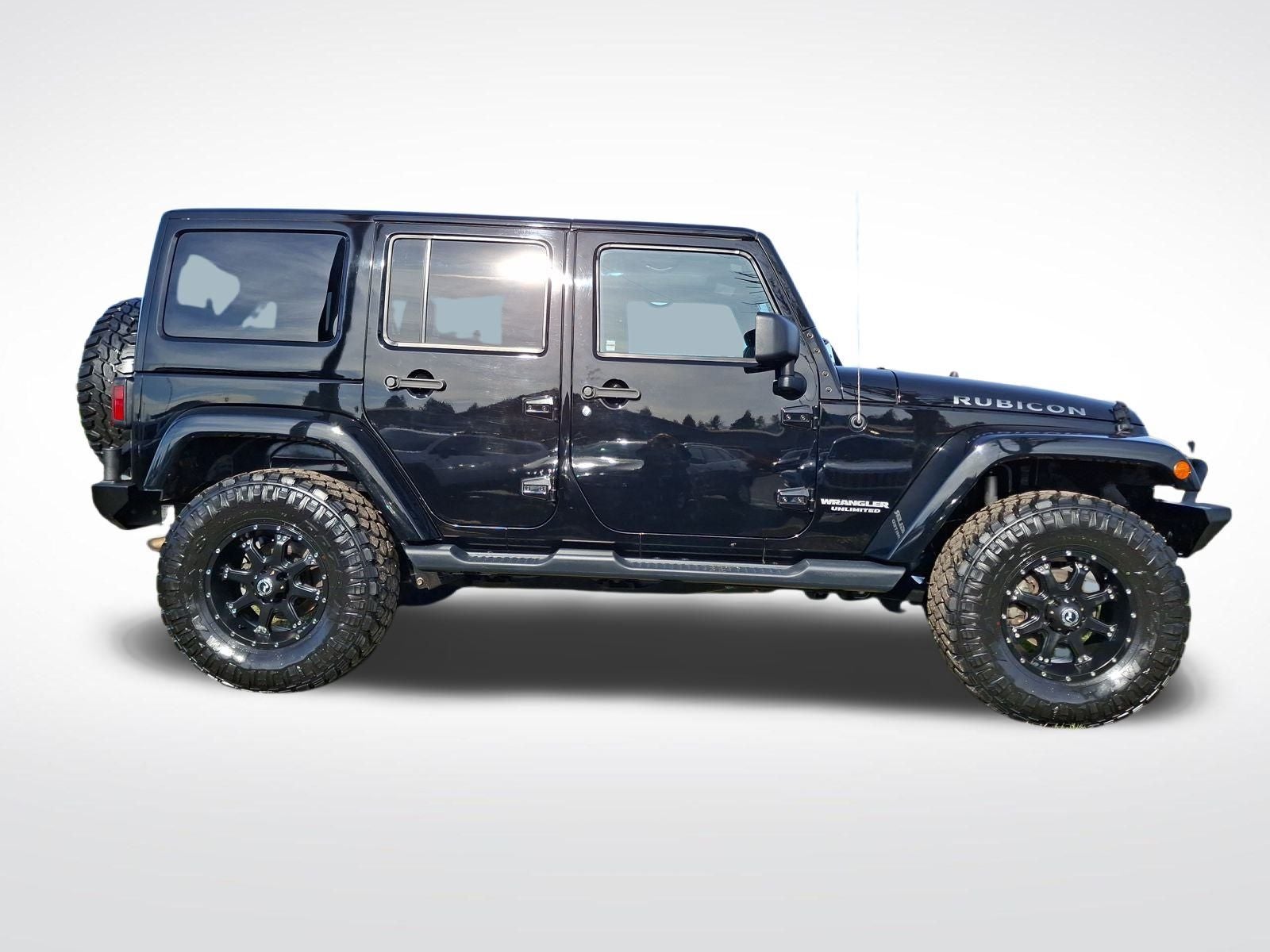 2014 Jeep Wrangler Unlimited Rubicon