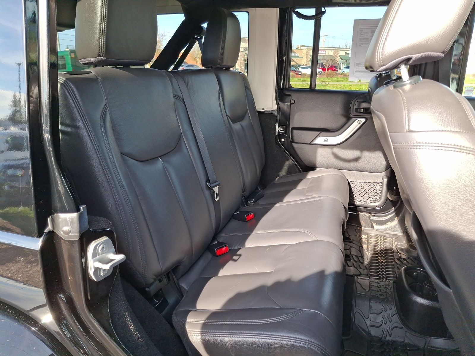 2014 Jeep Wrangler Unlimited Rubicon