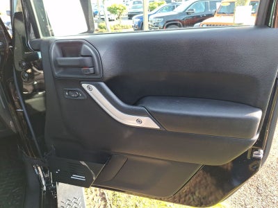 2014 Jeep Wrangler Unlimited Rubicon