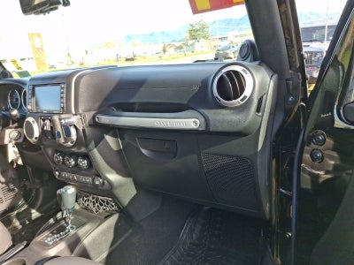 2014 Jeep Wrangler Unlimited Rubicon